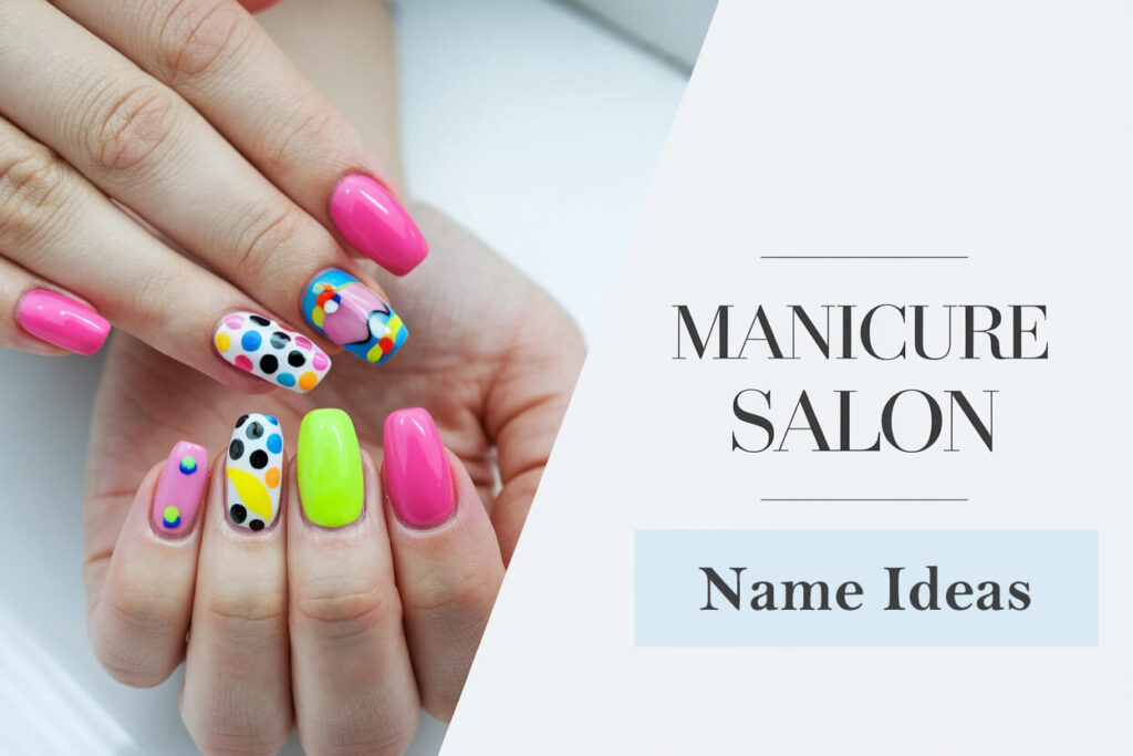 modern manicure salon name ideas