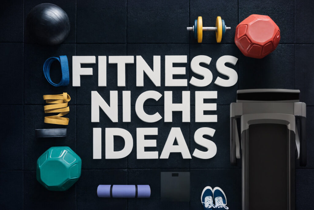 fitness niche ideas