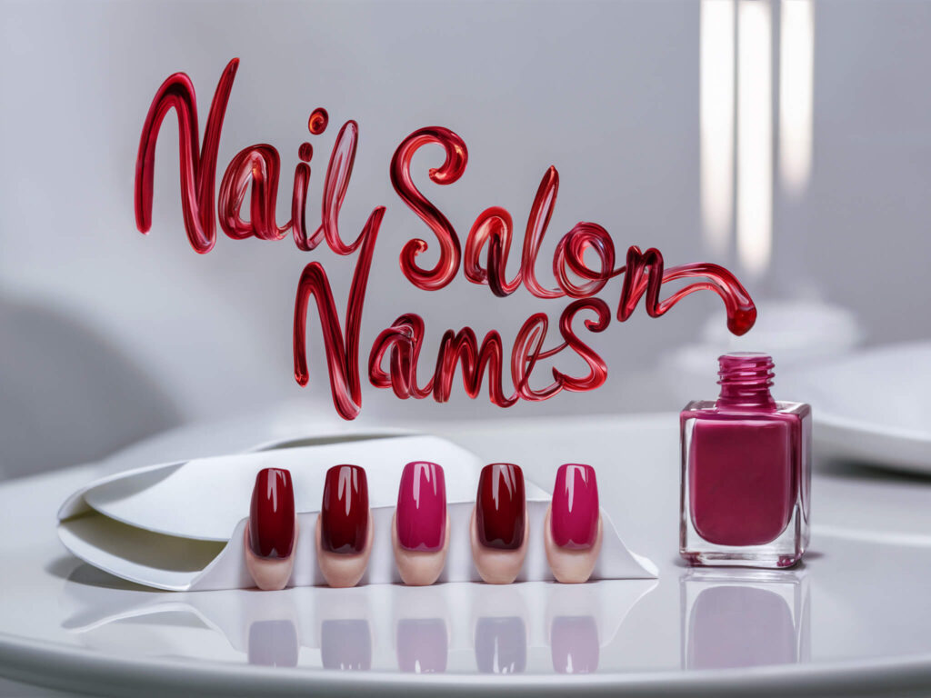 nail salon names