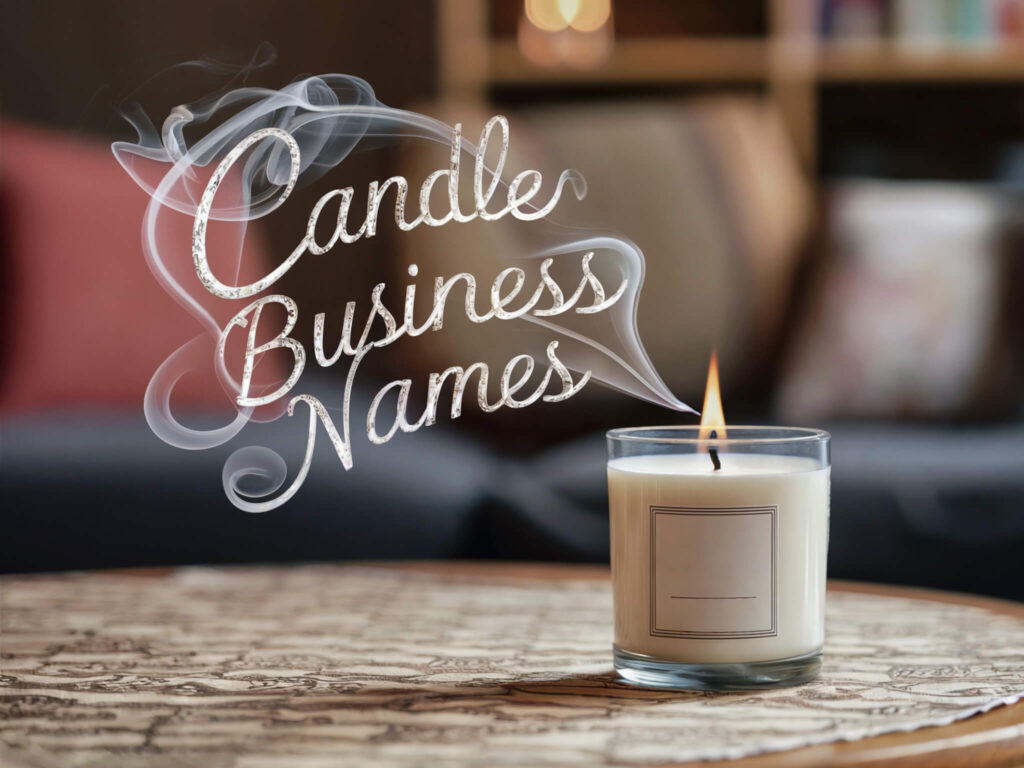 names for candle business