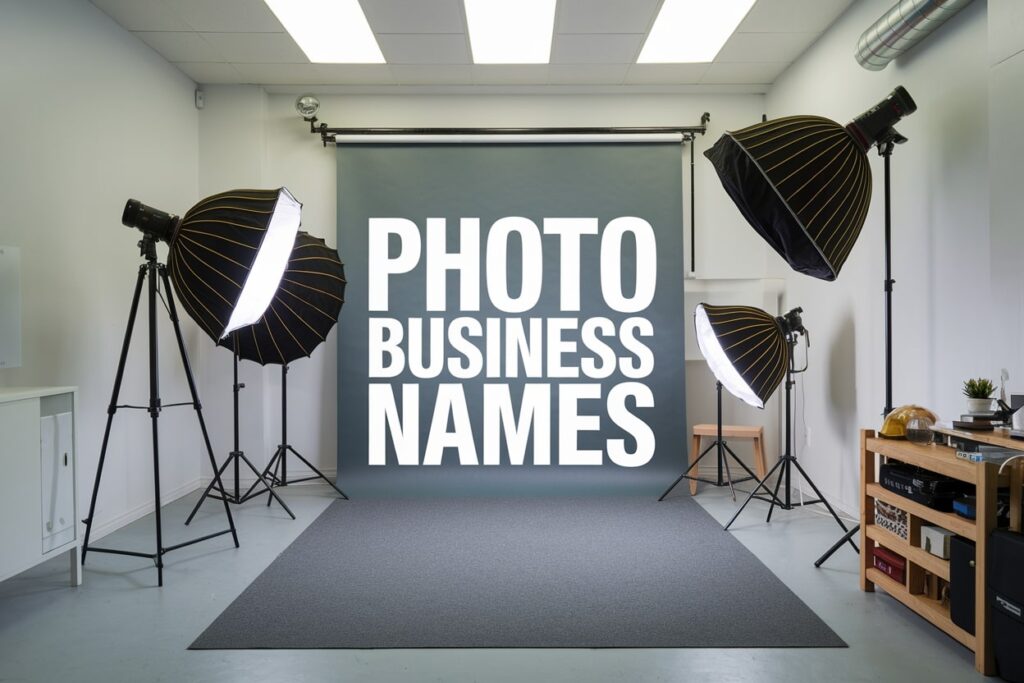 photography business names