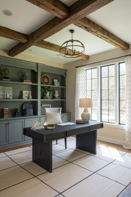 20 Rustic Home Office Ideas