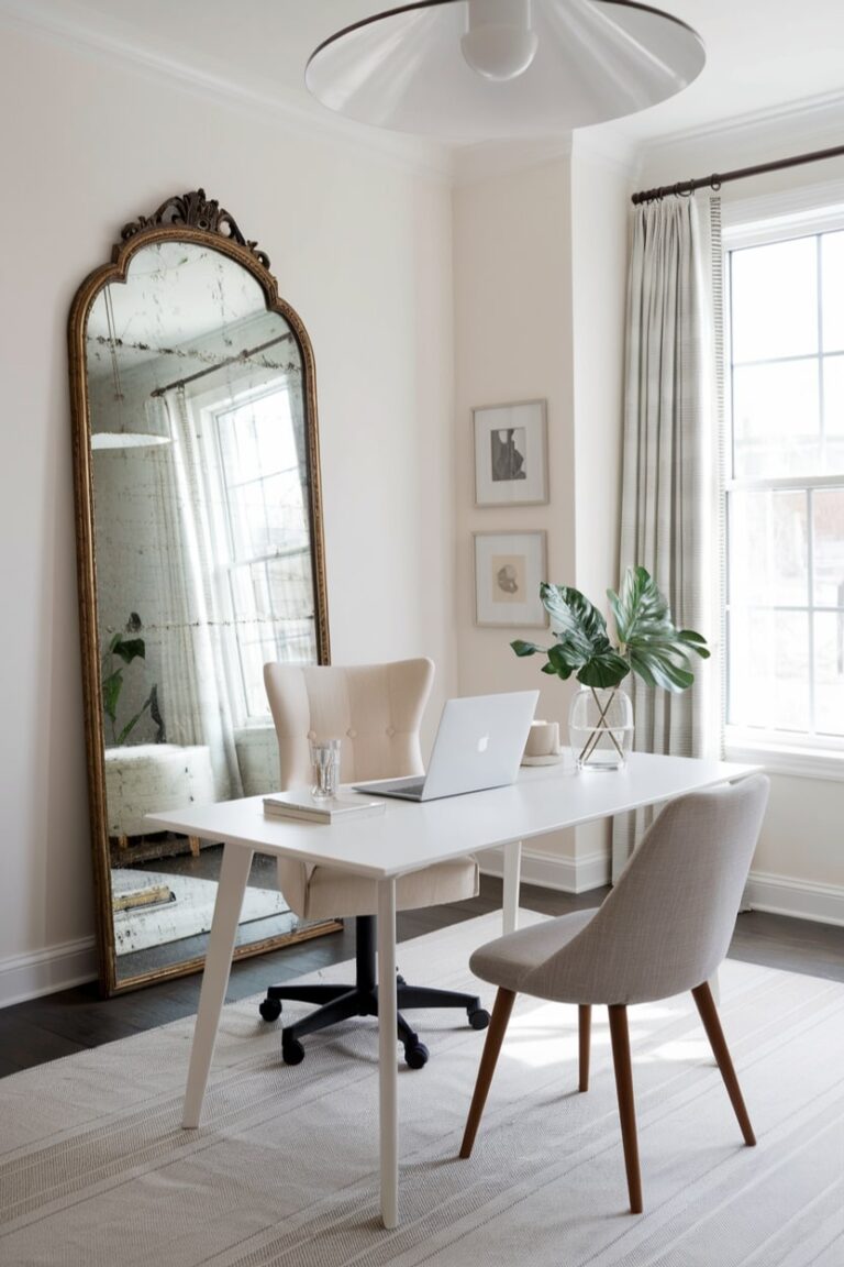 Neutral Office Rection 26 Neutral Home Office Ideas