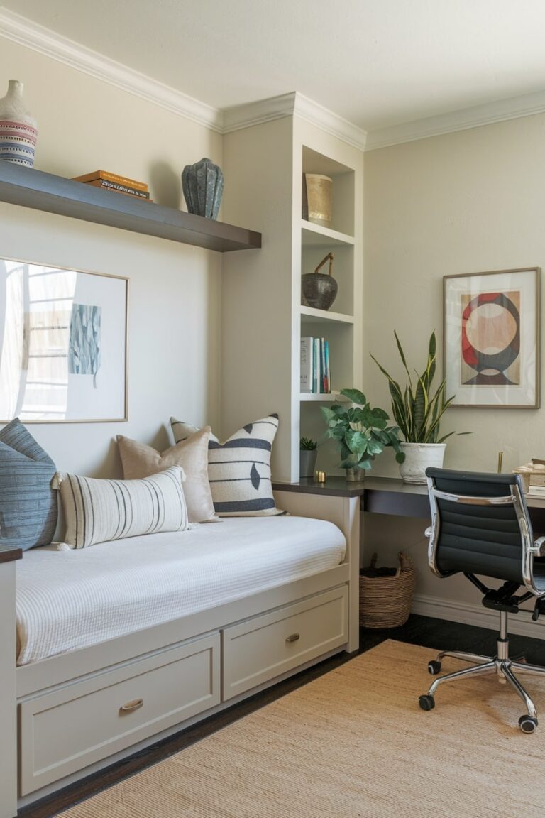 28 Office Guest Room Ideas: Multipurpose Space