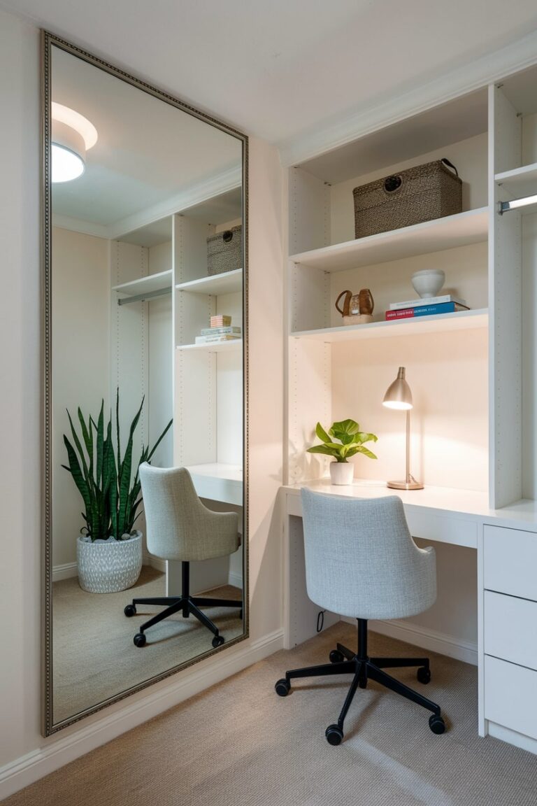 38 Closet Office Ideas for Your Small Space