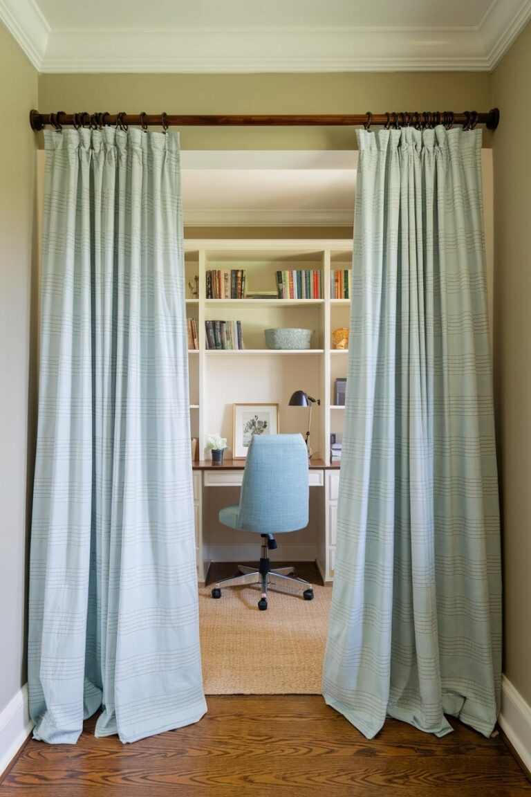 Office Closet Curtains: Enhance Privacy, Style, and Productivity in Your Workspace