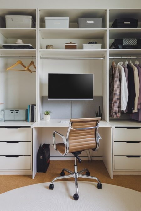 38 Closet Office Ideas for Your Small Space