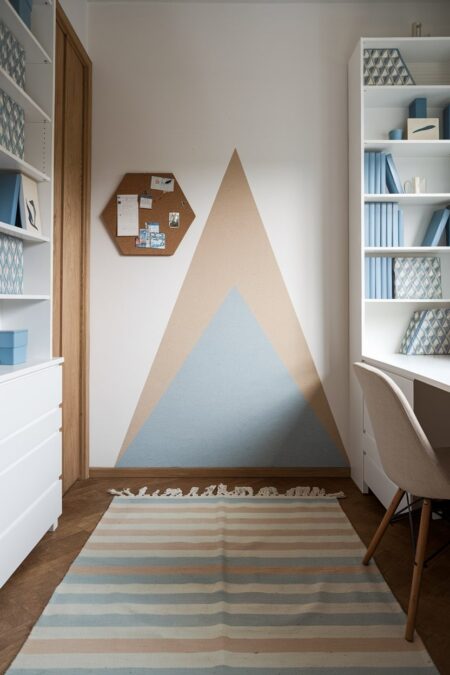 Beautiful view of Home Office Decor Ideas For Scandinavian Style Penthouse Apartment