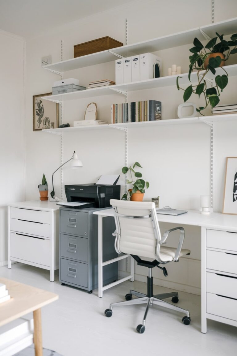 23 Scandinavian Home Office Ideas for a Fresh Look