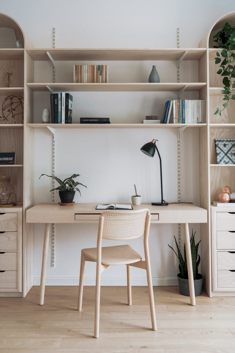 23 Scandinavian Home Office Ideas for a Fresh Look