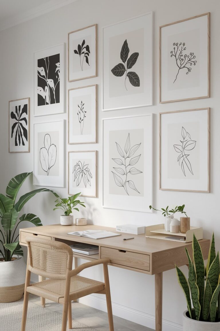 Picture of 23 Scandinavian Home Office Ideas for a Fresh Look