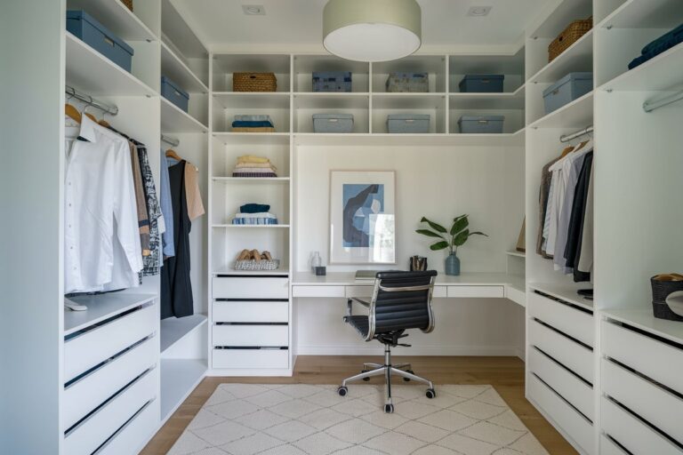 38 Closet Office Ideas for Your Small Space