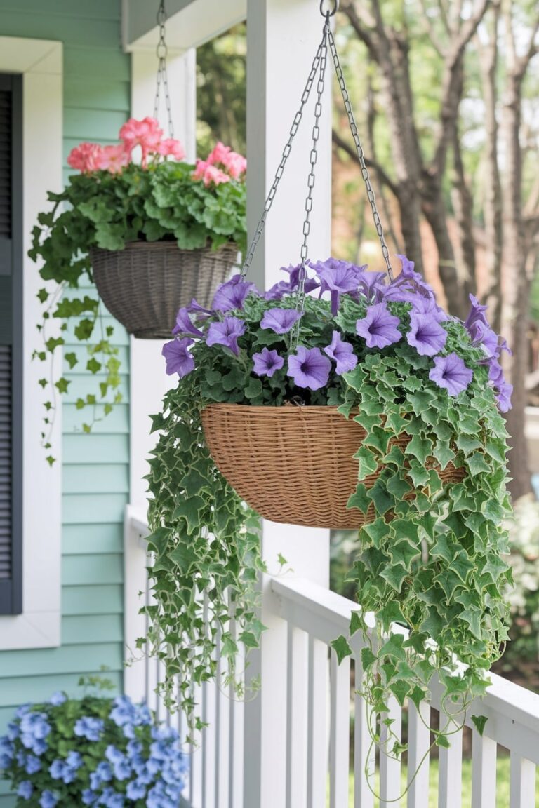28 Spring Front Porch Decor Ideas to Refresh Your Home's Entrance
