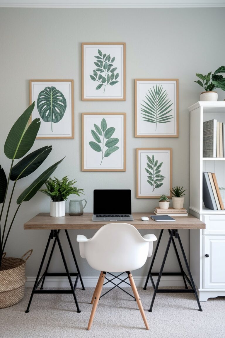 25 Spring Home Office Decor Ideas