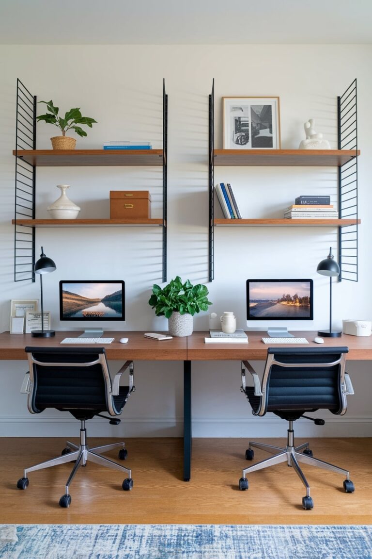 27 Shared Home Office Ideas for Two
