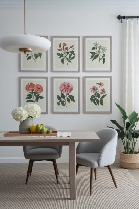 25 Spring Dining Room Decor Ideas to Brighten Your Interior