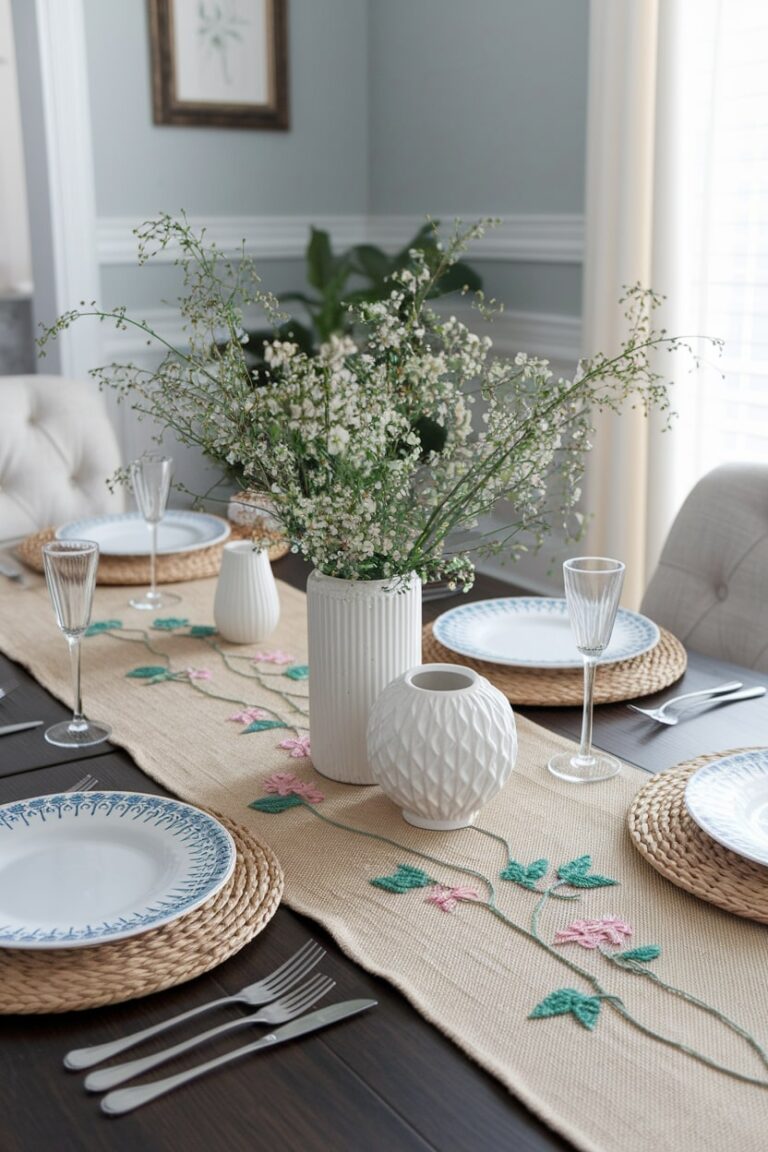 25 Spring Dining Room Decor Ideas to Brighten Your Interior