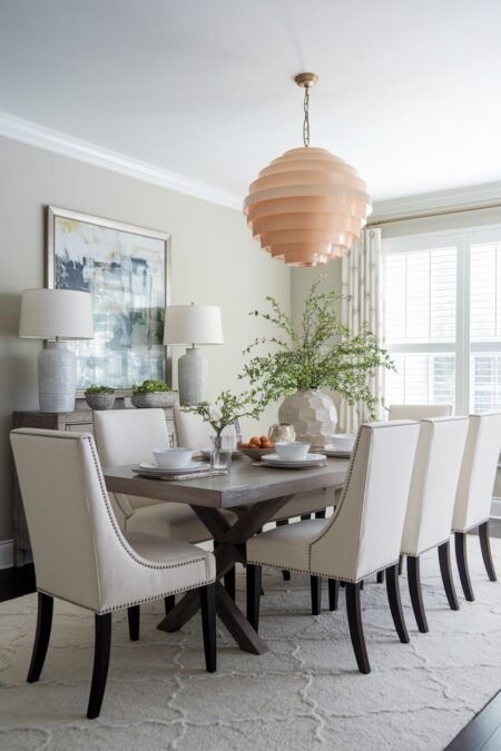 25 Spring Dining Room Decor Ideas to Brighten Your Interior