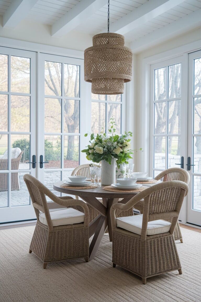 25 Spring Dining Room Decor Ideas to Brighten Your Interior