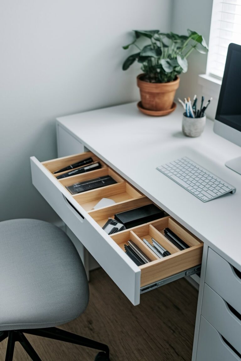 Gallery Detail: 26 Minimalist Home Office Ideas