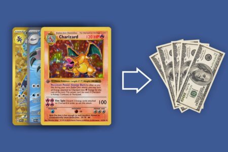 selling Pokemon cards