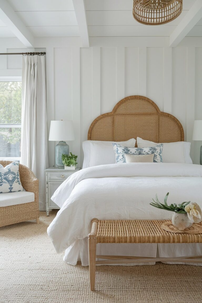 17 Summer Bedroom Ideas to Rest in Hot Days