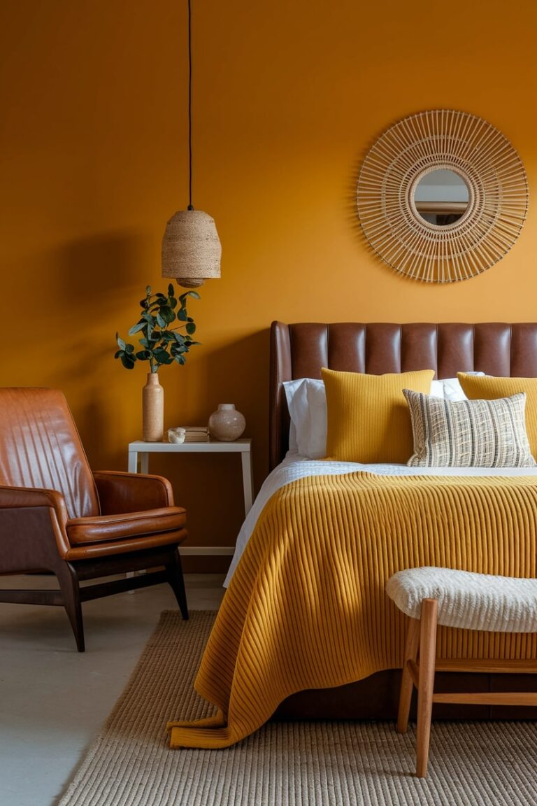 24 Yellow Bedroom Ideas for a Bright and Cheerful Space