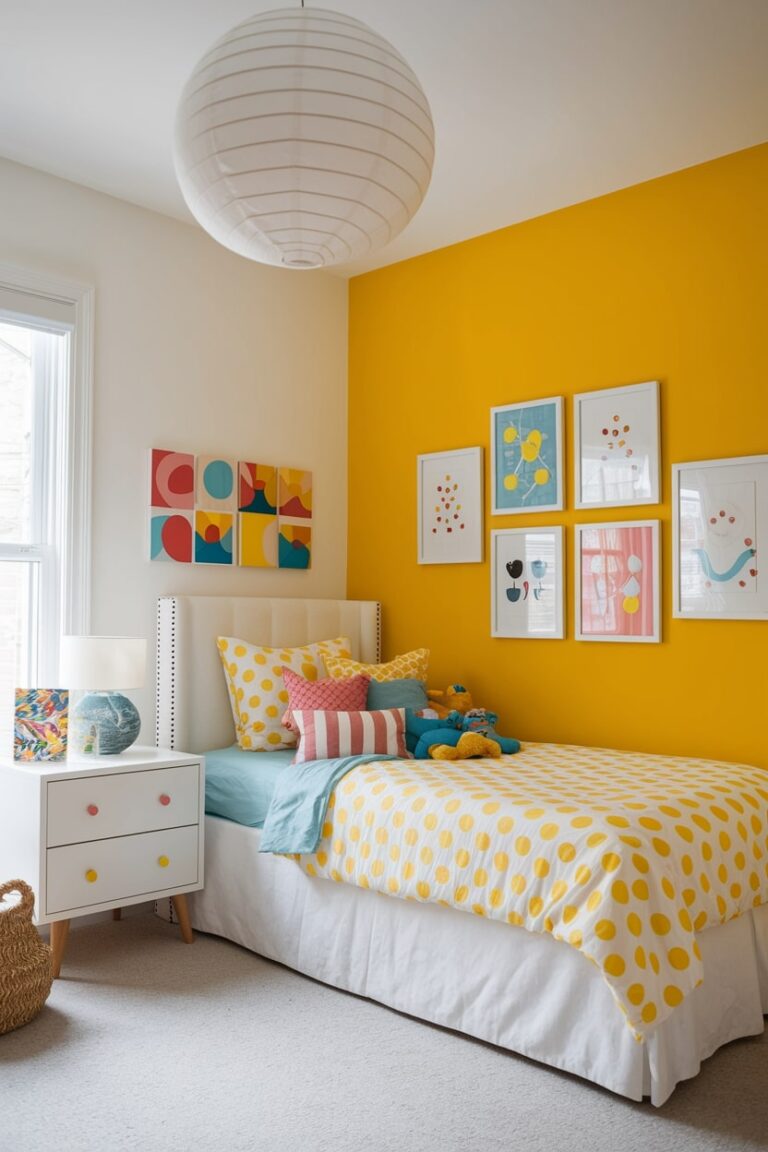 24 Yellow Bedroom Ideas for a Bright and Cheerful Space