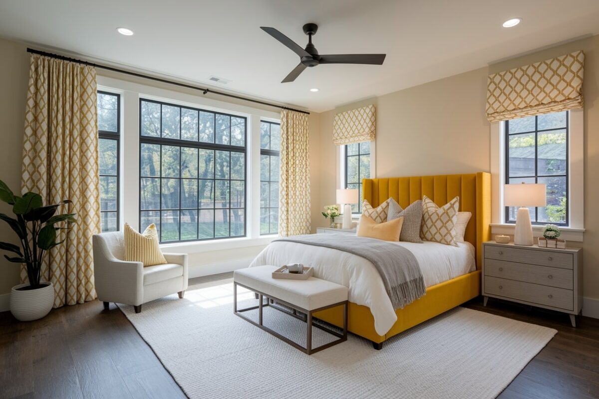 24 Yellow Bedroom Ideas for a Bright and Cheerful Space