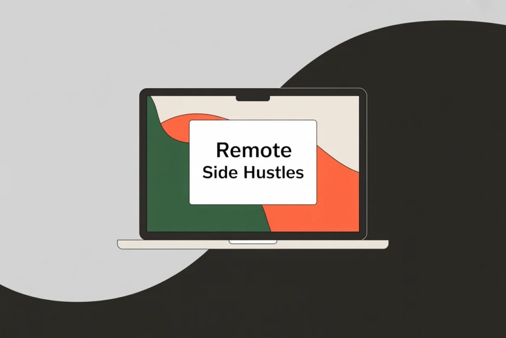 remote side hustles