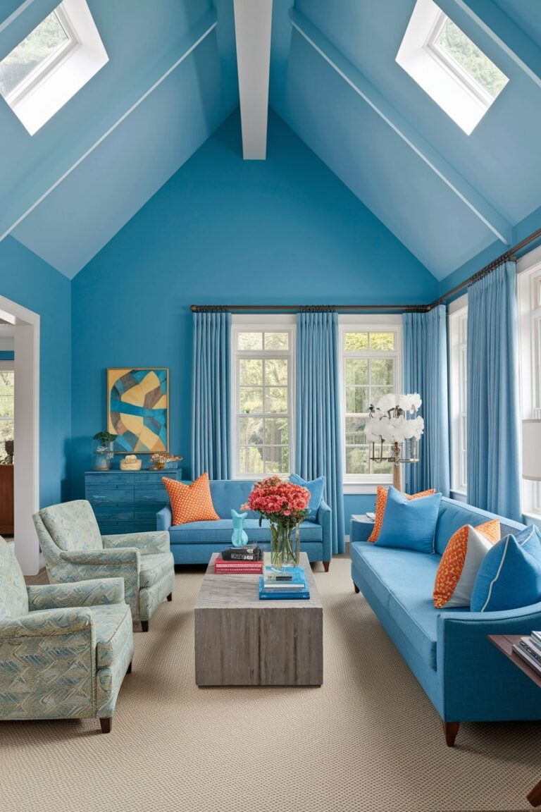 25 Blue Living Room Ideas for a Fresh and Stylish Space