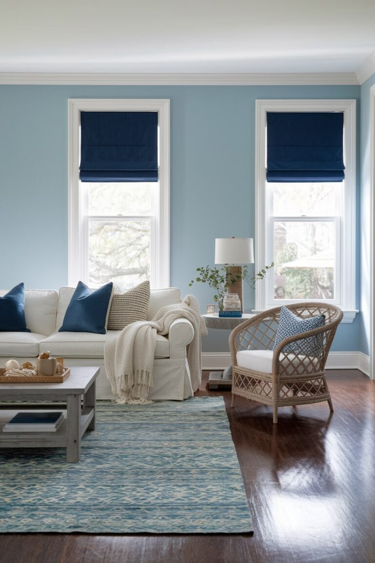 25 Blue Living Room Ideas for a Fresh and Stylish Space