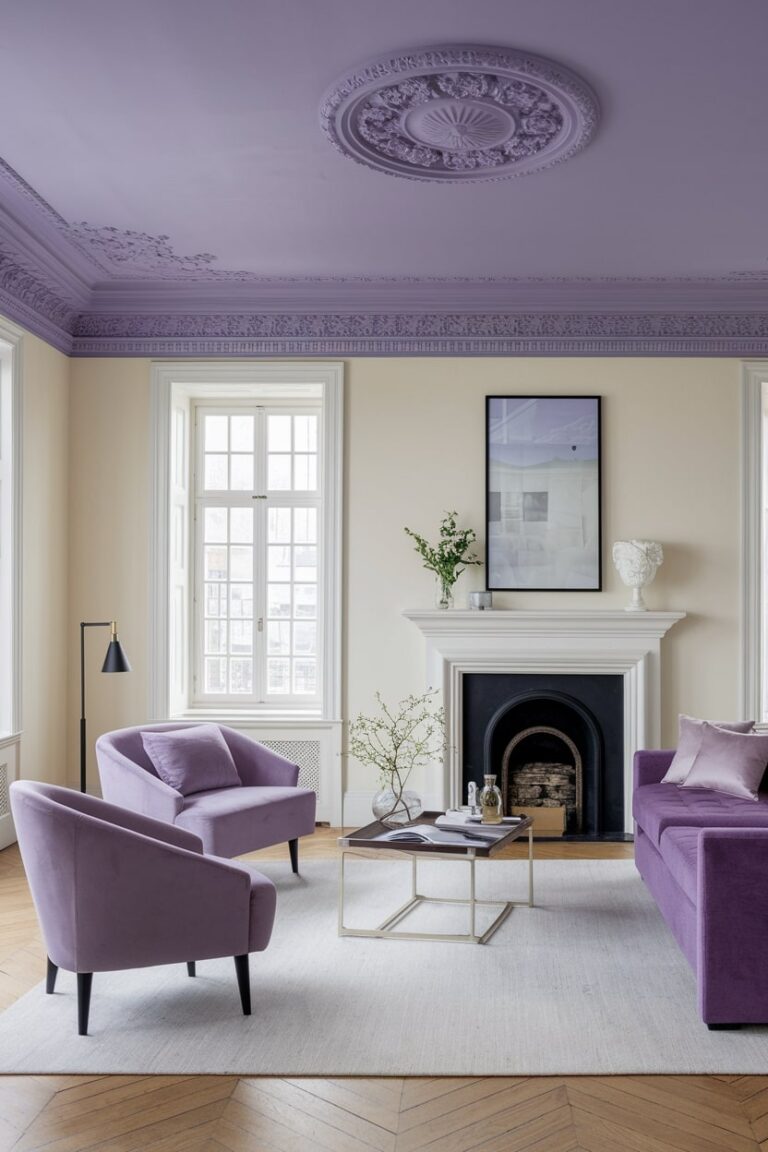 22 Purple Living Room Ideas for an Elegant and Sophisticated Space