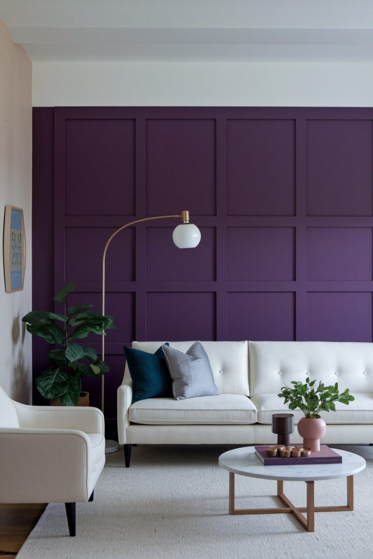 22 Purple Living Room Ideas for an Elegant and Sophisticated Space