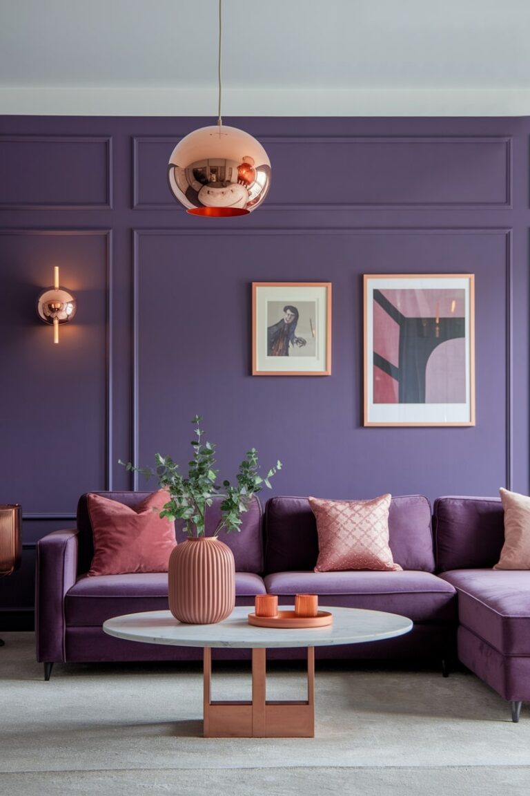 22 Purple Living Room Ideas for an Elegant and Sophisticated Space