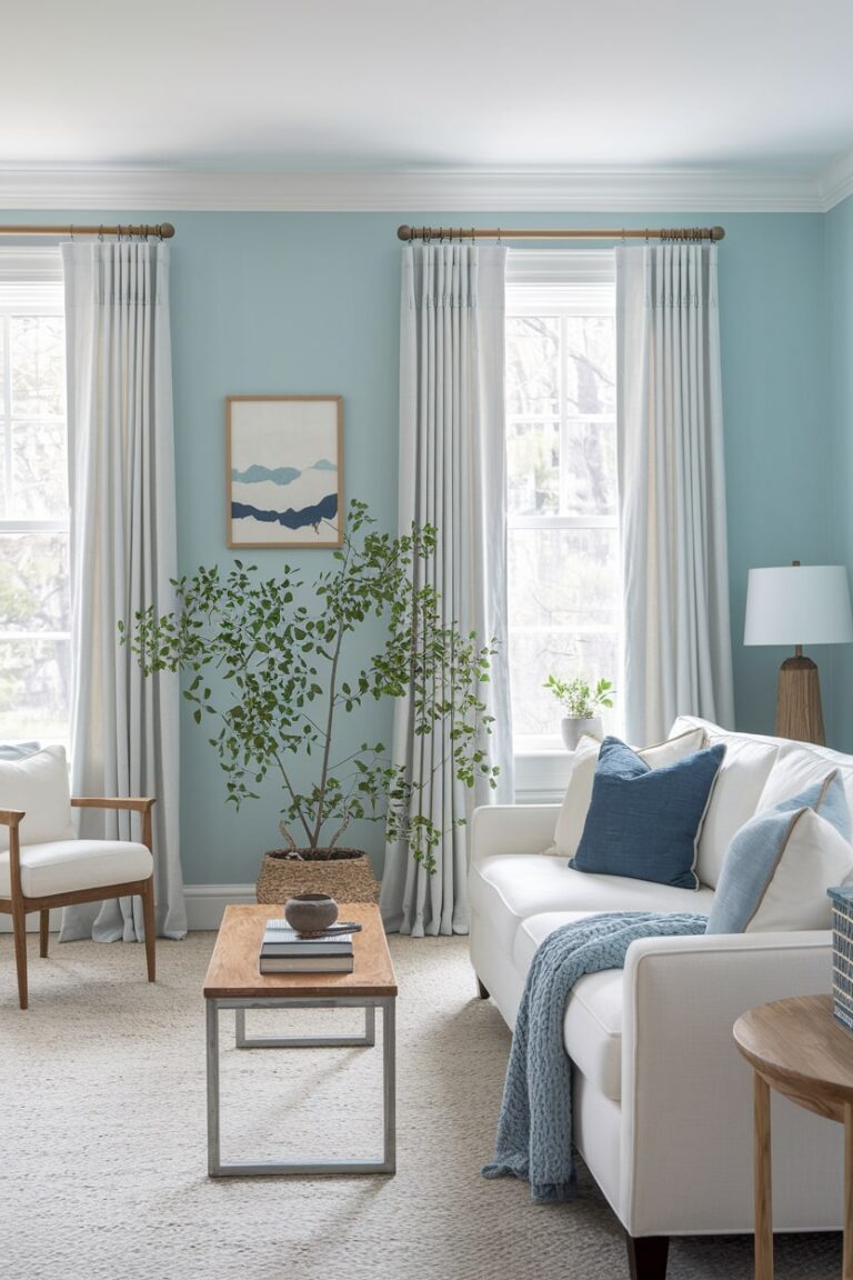 25 Blue Living Room Ideas for a Fresh and Stylish Space