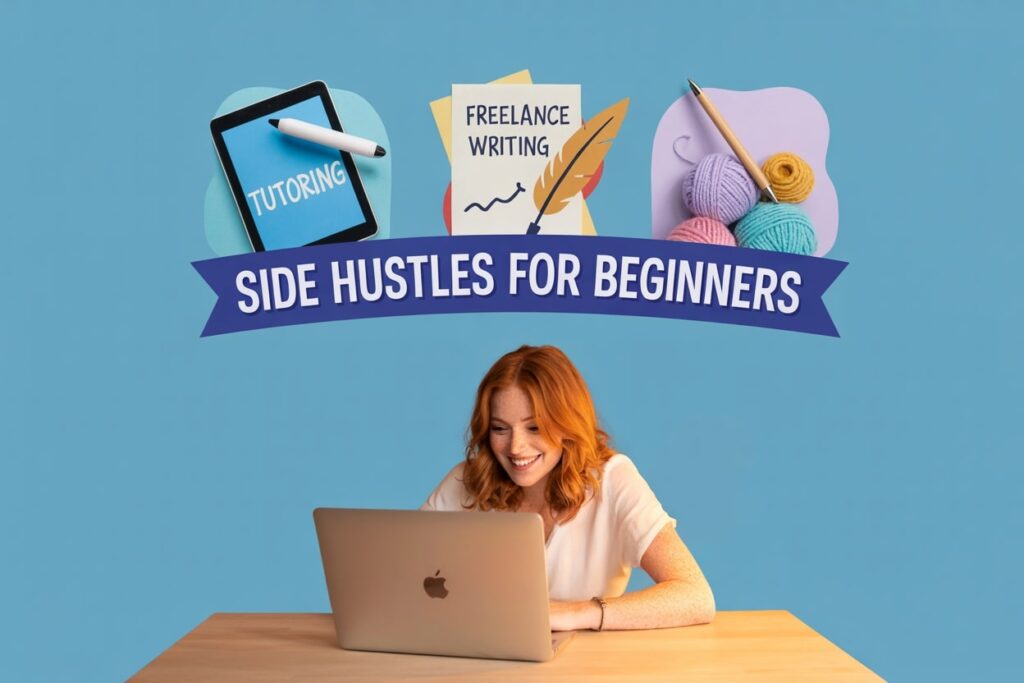 side hustles for beginners