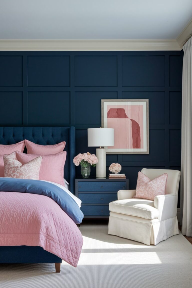 24 Navy Blue Bedroom Ideas for a Sophisticated Look