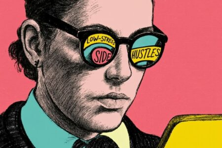 low-stress side hustles