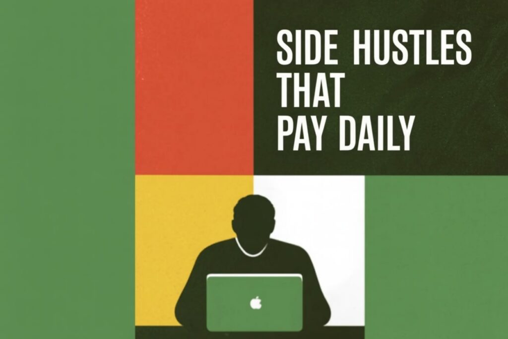 side hustles that pay daily