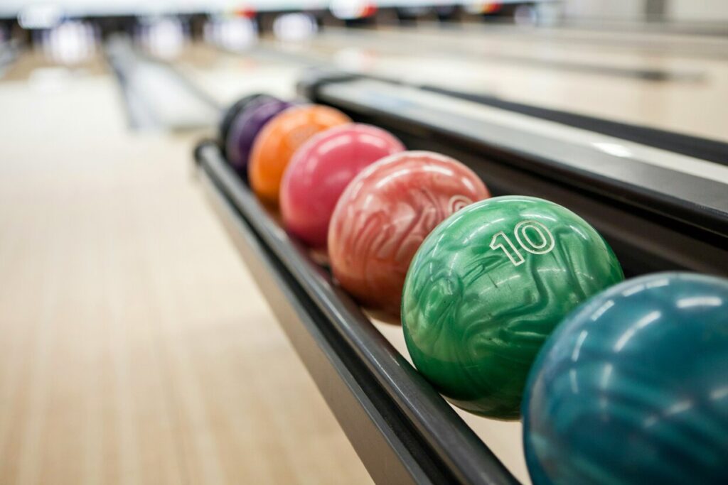 bowling alley name ideas