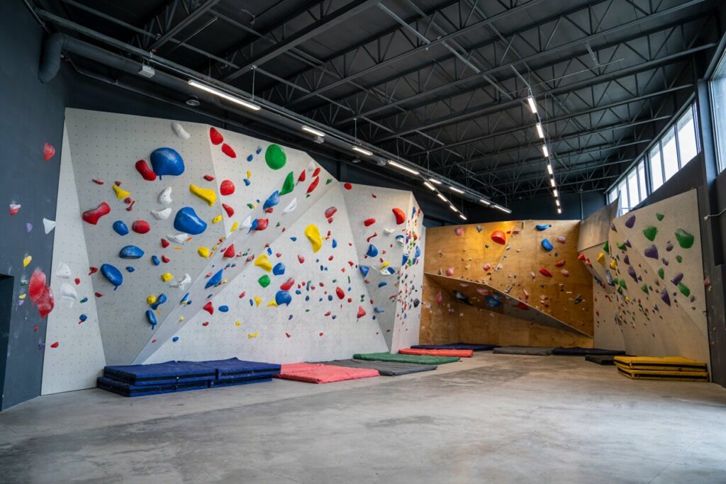 climbing gym name ideas